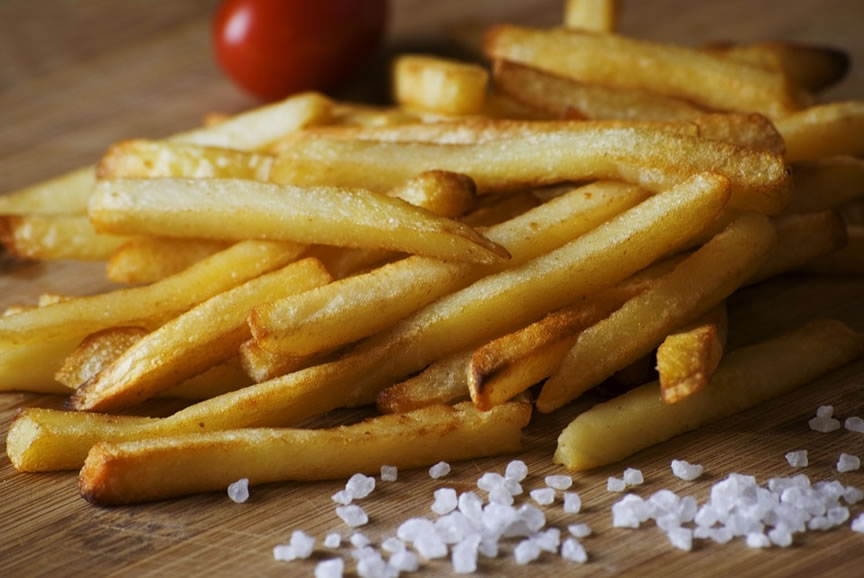 Eat French Fries Regularly Is Not Health