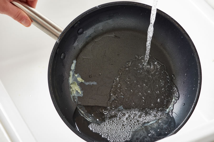 Tip 1 Clean The Nonstick Cookware