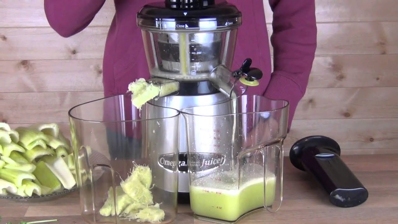 What Is Slow Masticating Juicer