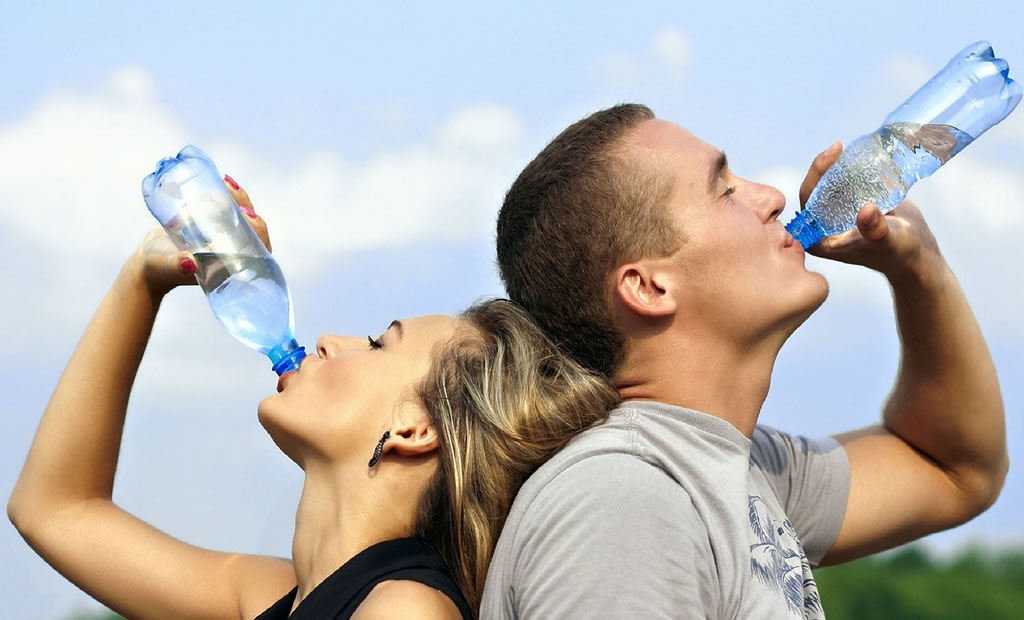 Replenish Water After Exercise